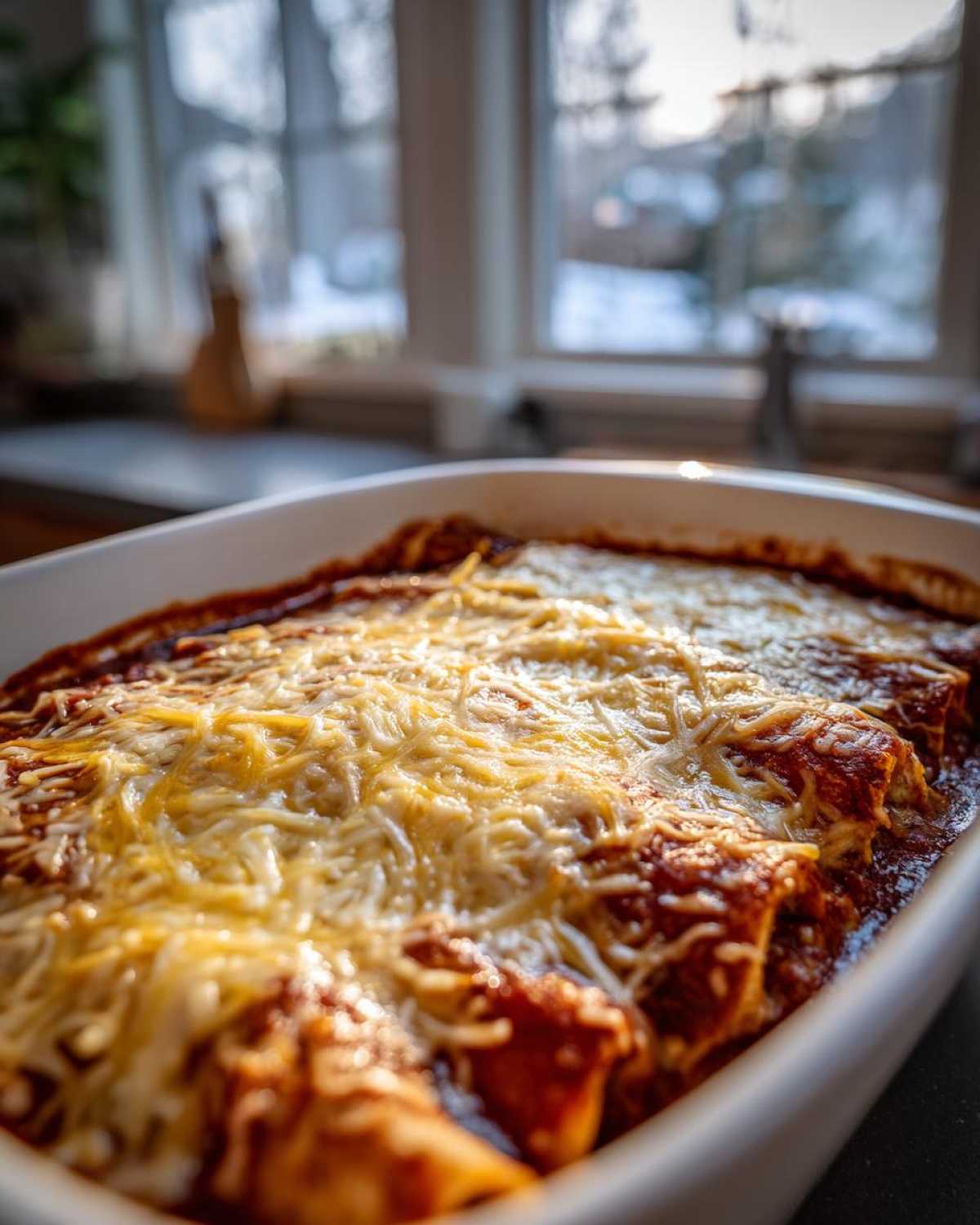 Lazy Enchilada Casserole (TikTok Hack) - detail 2