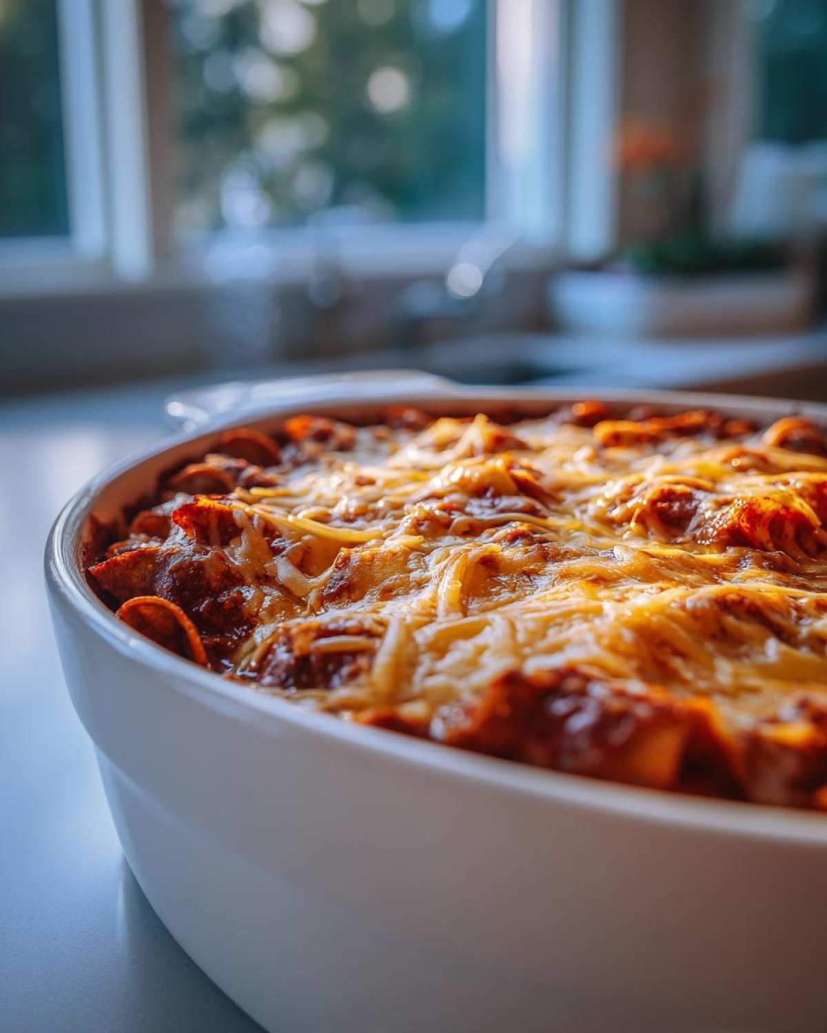 Lazy Enchilada Casserole (TikTok Hack) - detail 3