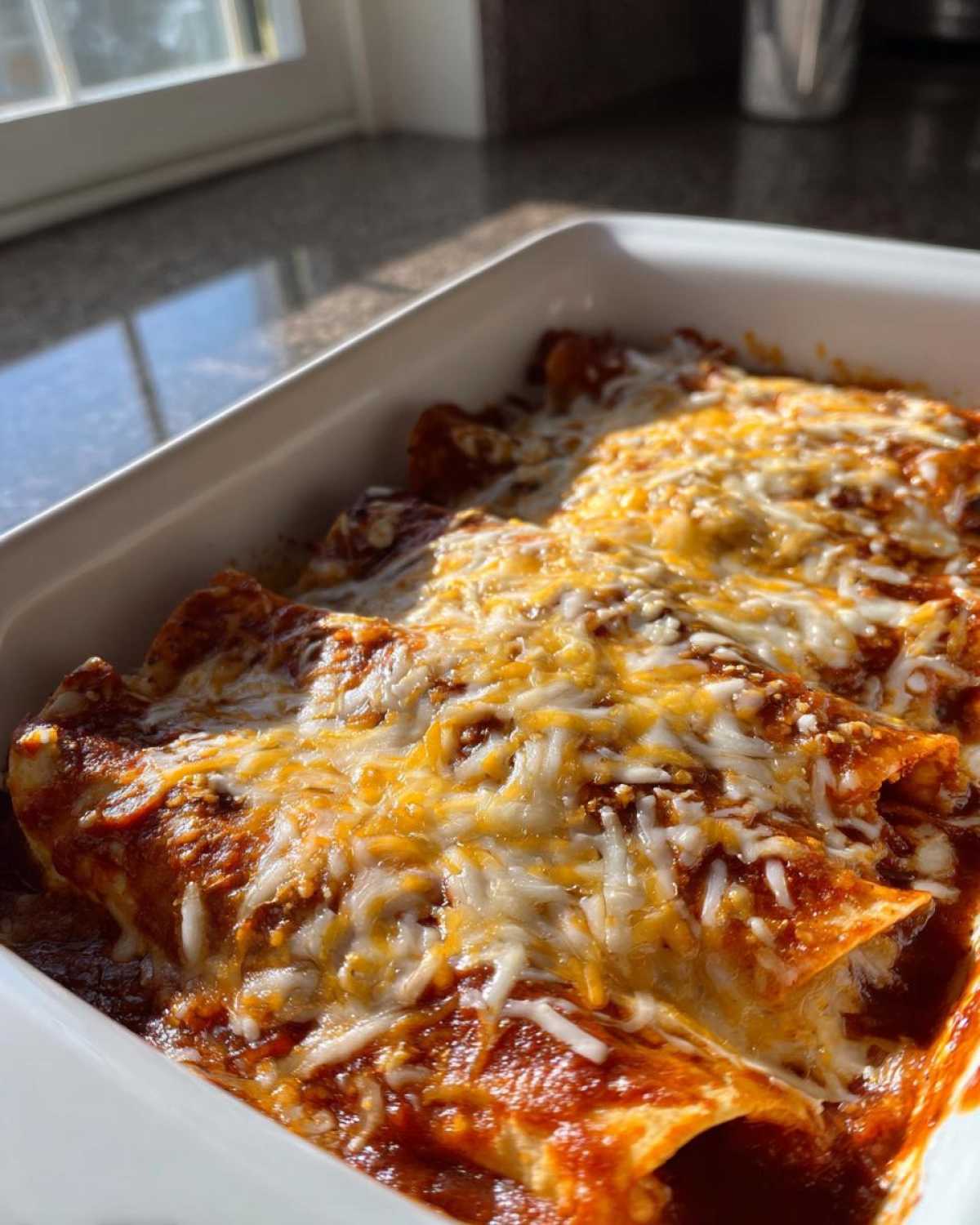 Lazy Enchilada Casserole (TikTok Hack) - detail 4