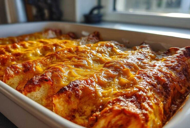 Lazy Enchilada Casserole (TikTok Hack)