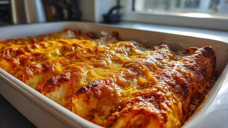 Lazy Enchilada Casserole (TikTok Hack)