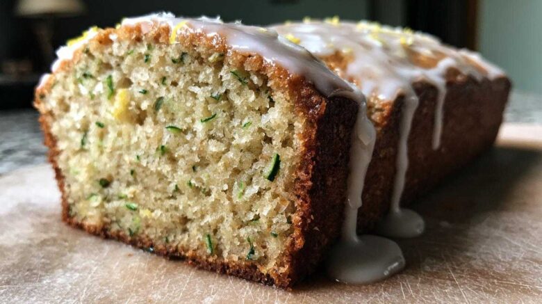Lemon-Glazed Zucchini Bread