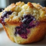 Lemon blueberry muffins