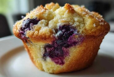 Lemon blueberry muffins