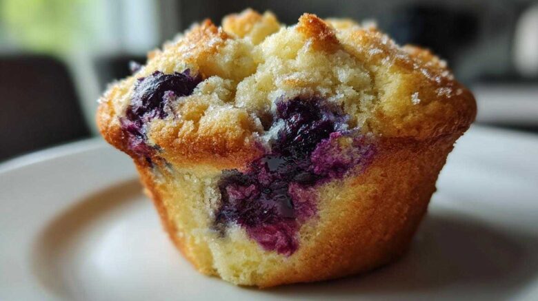 Lemon blueberry muffins