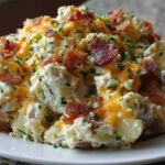 Loaded Bacon Ranch Potato Salad