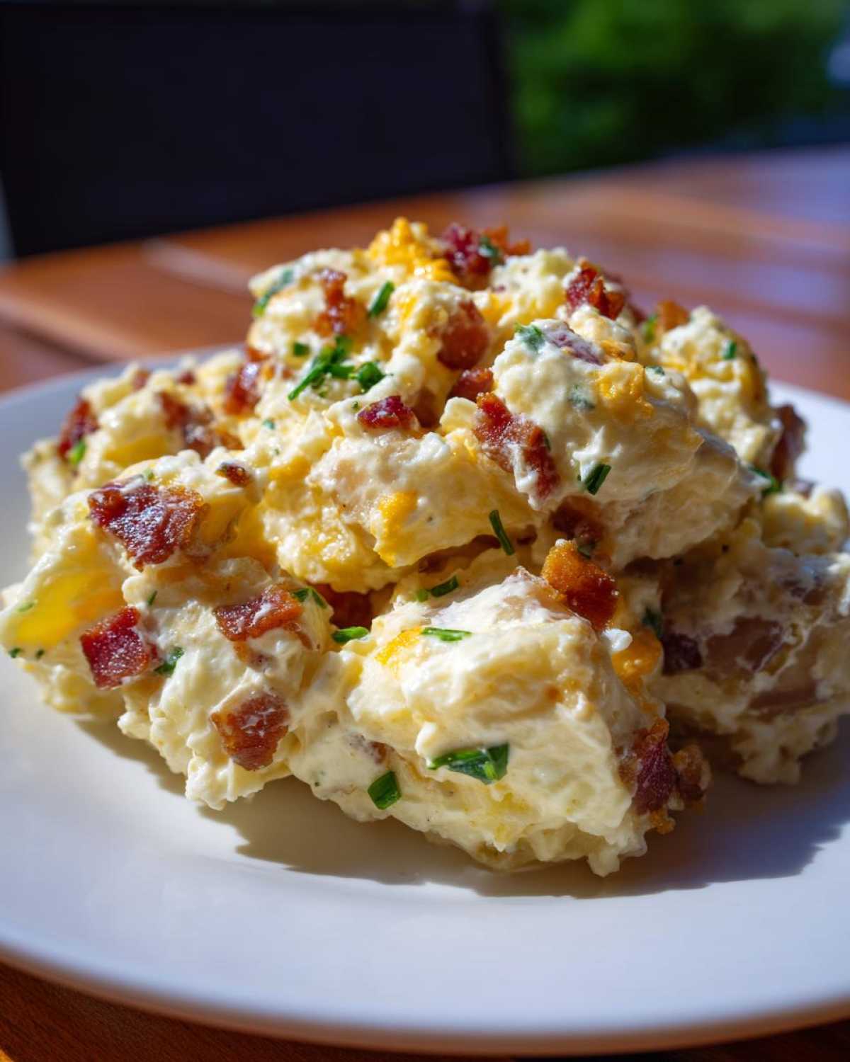 Loaded Bacon Ranch Potato Salad - detail 2