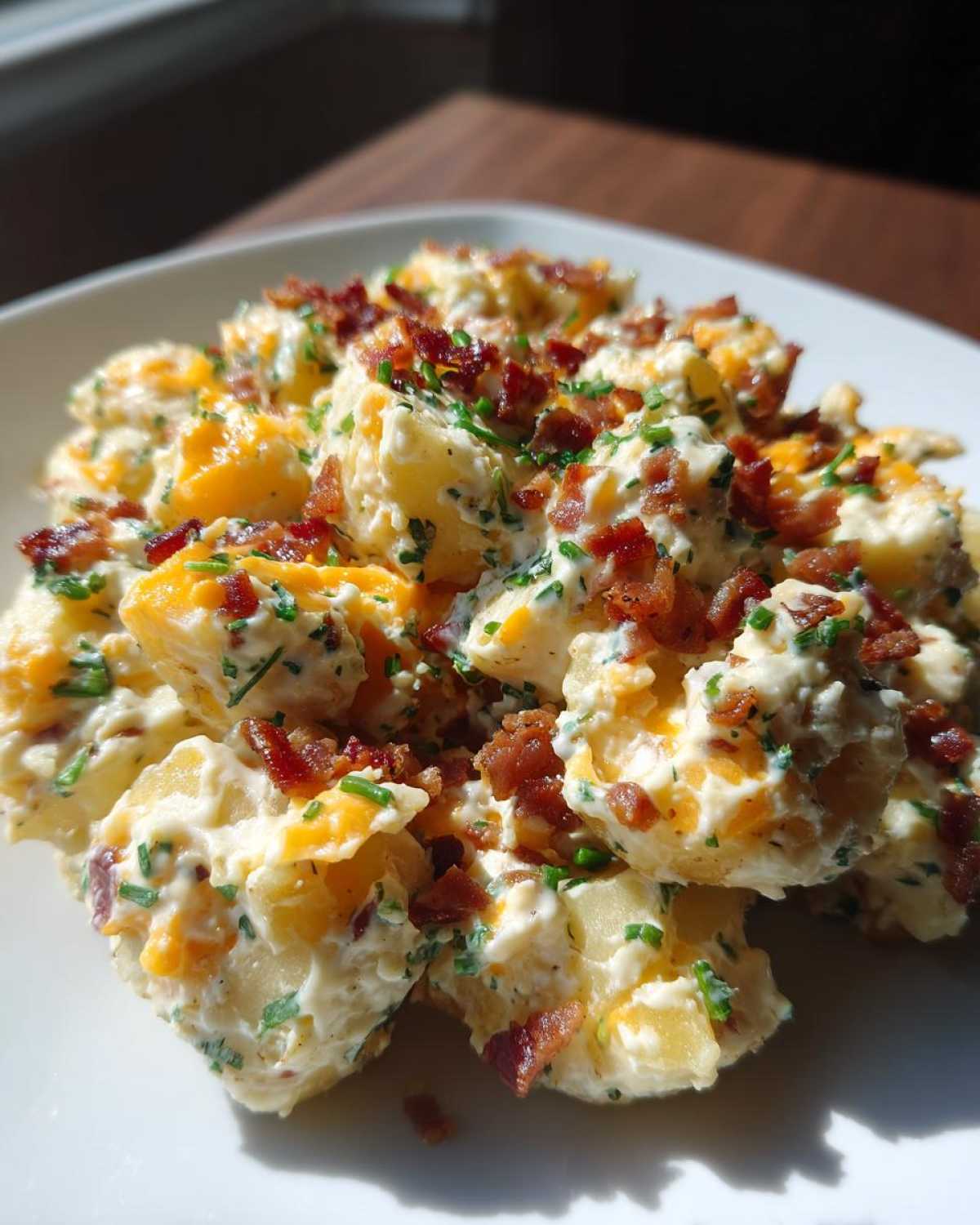 Loaded Bacon Ranch Potato Salad - detail 3