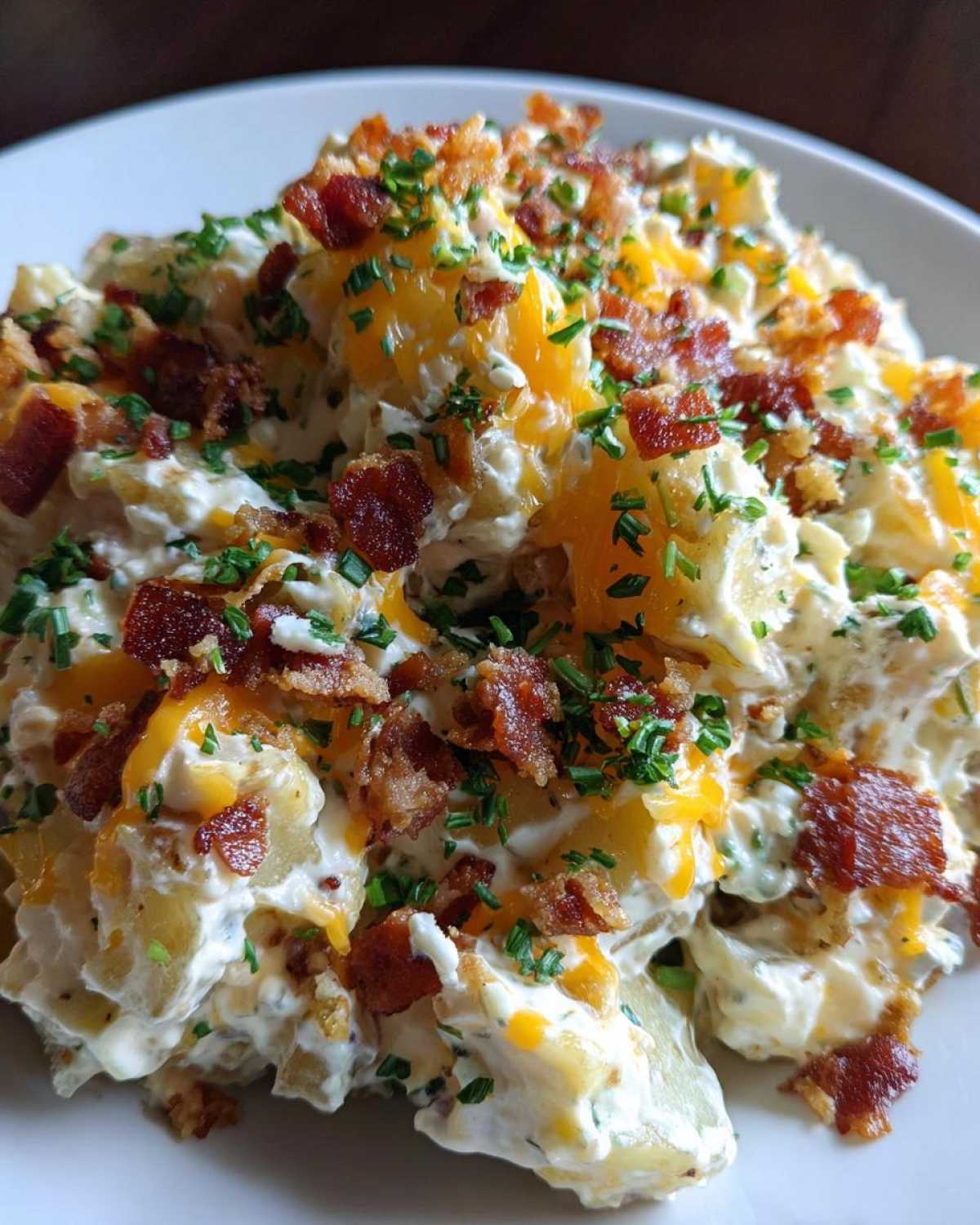 Loaded Bacon Ranch Potato Salad - detail 4