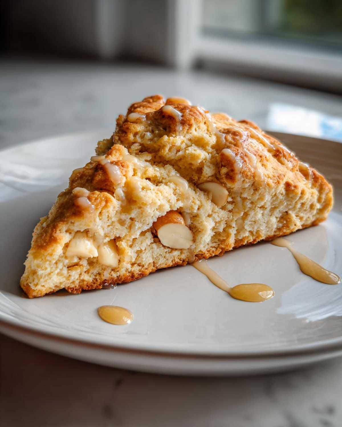 Macadamia Nut Scones (Tea Party Treat) - detail 1