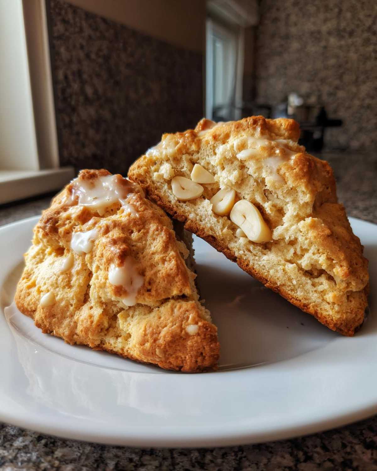 Macadamia Nut Scones (Tea Party Treat) - detail 3
