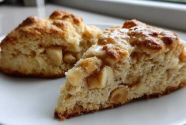 Macadamia Nut Scones (Tea Party Treat)