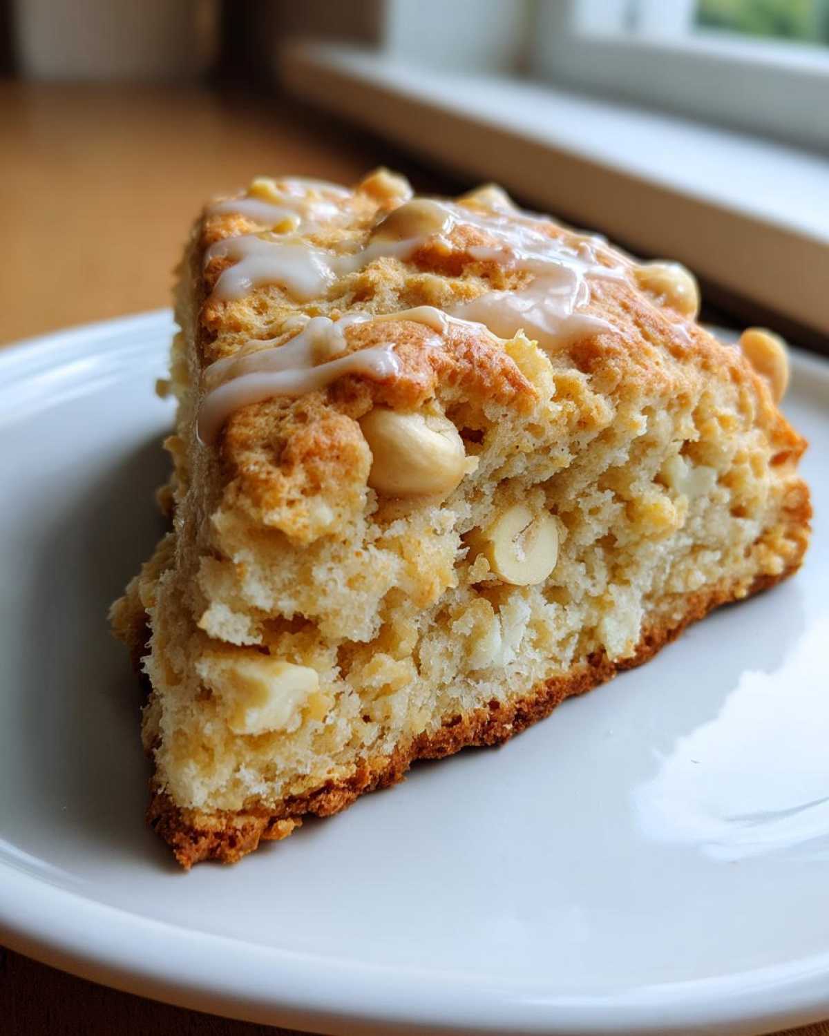 Macadamia Nut Scones (Tea Party Treat) - detail 4