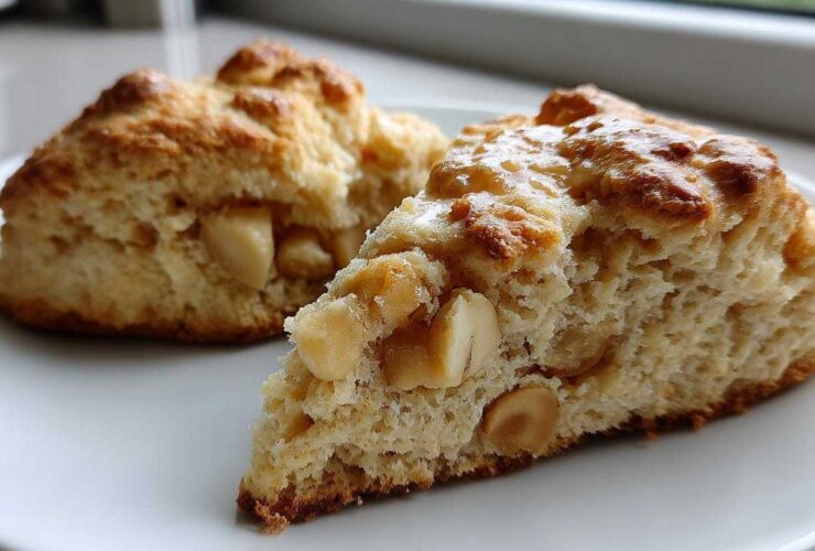Macadamia Nut Scones (Tea Party Treat)