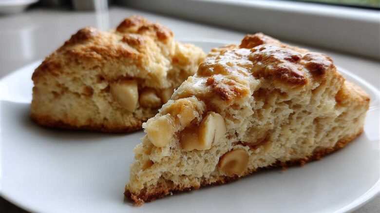Macadamia Nut Scones (Tea Party Treat)