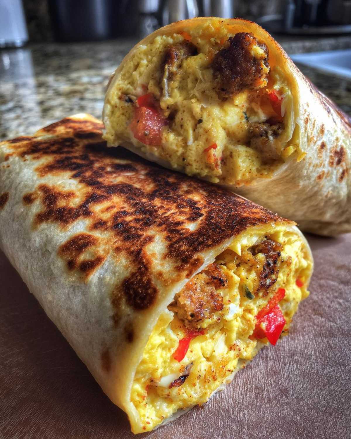 Make-Ahead Breakfast Burritos (Camping) - detail 2