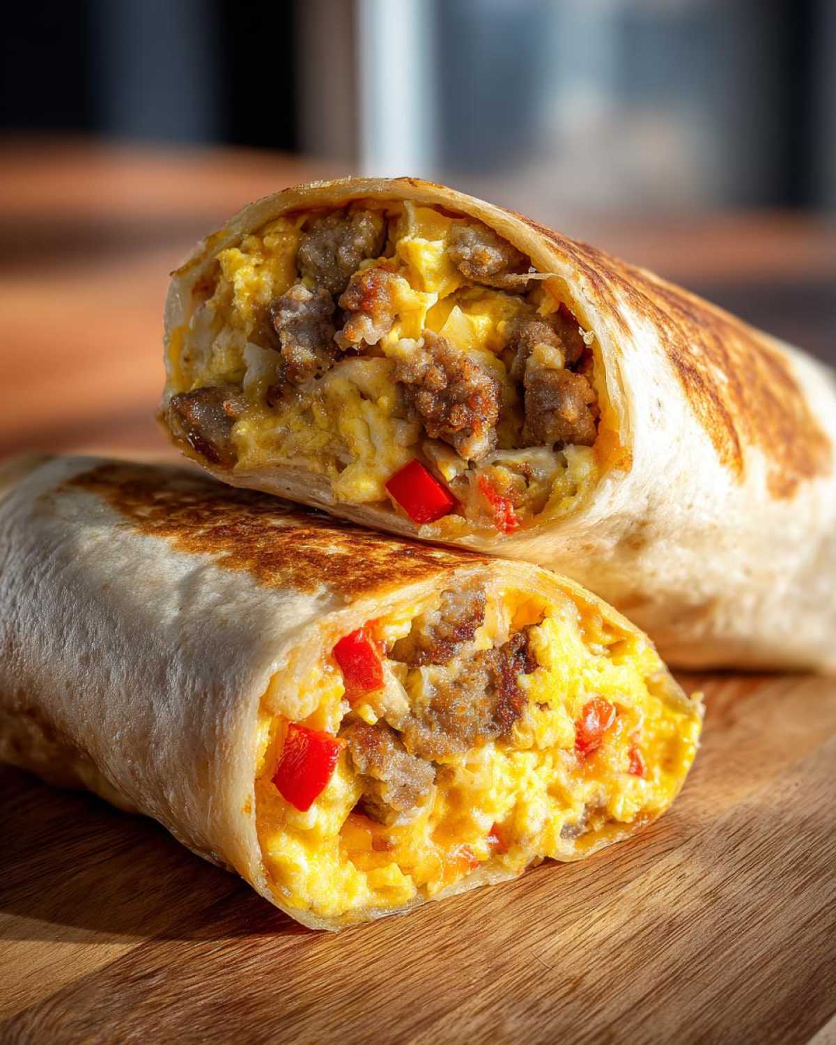 Make-Ahead Breakfast Burritos (Camping) - detail 3