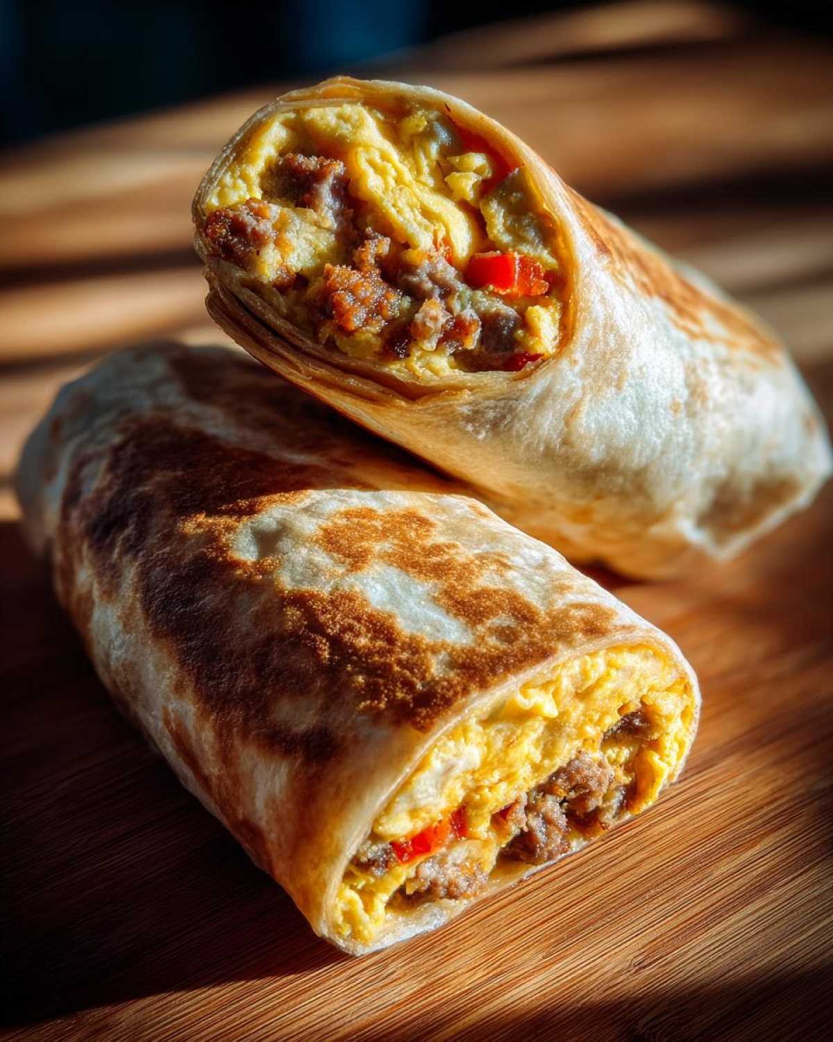 Make-Ahead Breakfast Burritos (Camping) - detail 4
