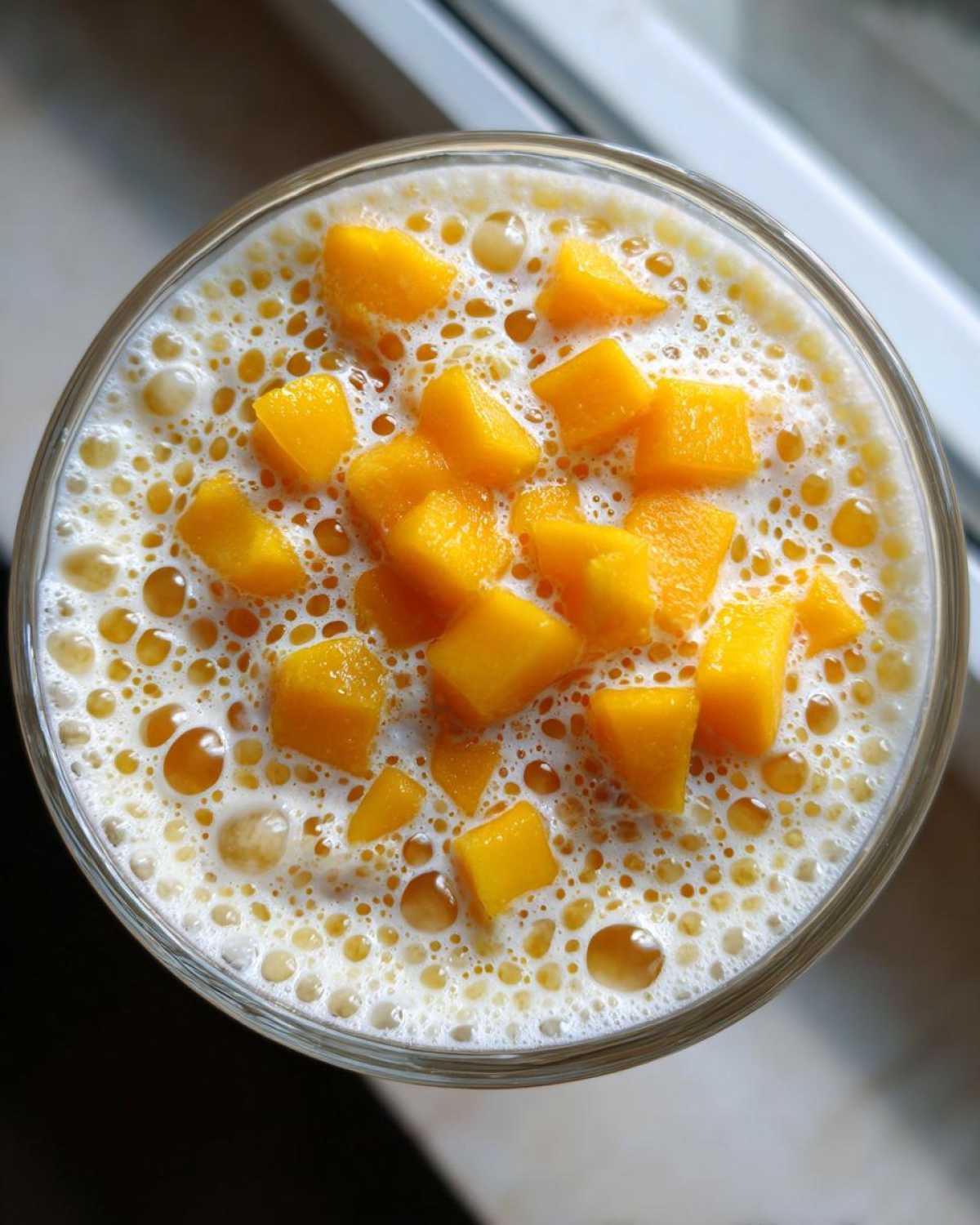 Mango Sago Pudding (Tropical Dessert) - detail 1