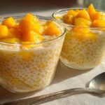 Mango Sago Pudding (Tropical Dessert)