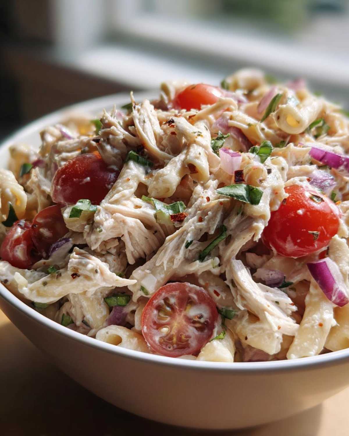 Marry Me Chicken Pasta Salad - detail 2
