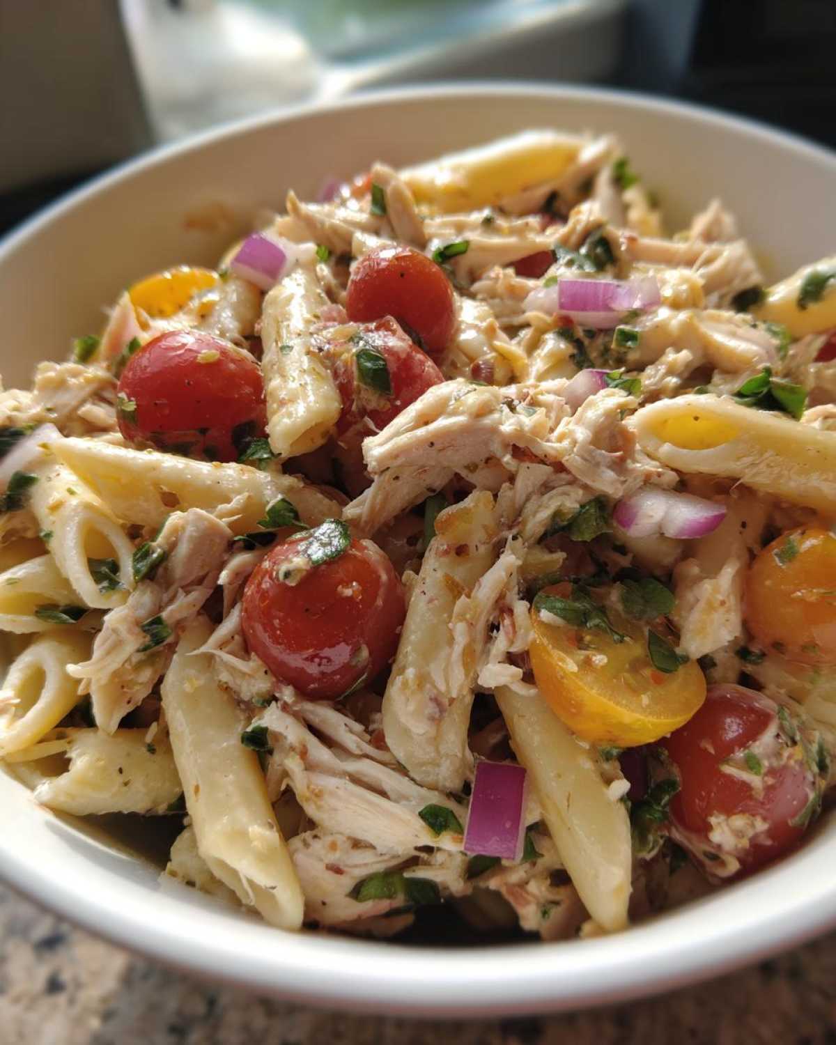 Marry Me Chicken Pasta Salad - detail 3