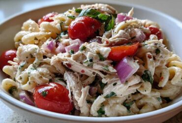 Marry Me Chicken Pasta Salad