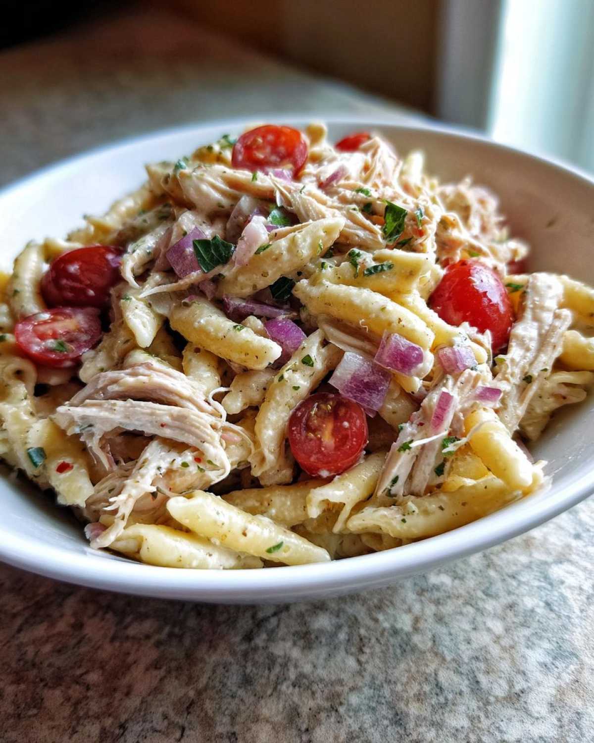 Marry Me Chicken Pasta Salad - detail 4