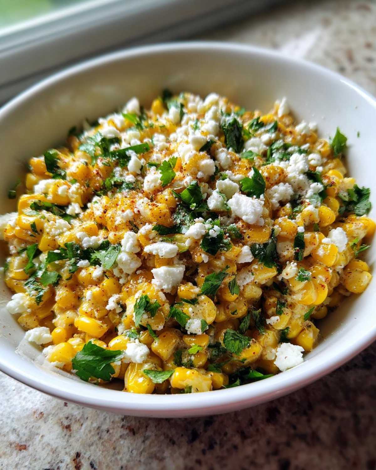 Mexican Street Corn Salad (Esquites) - detail 1