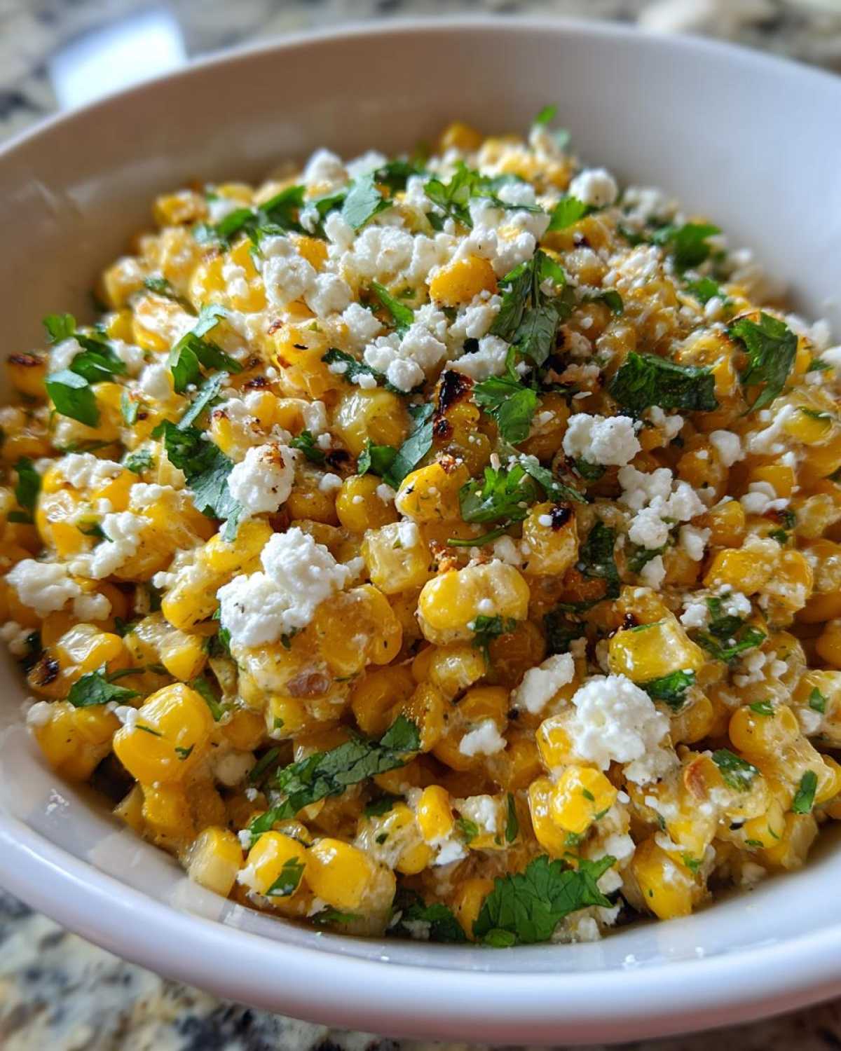 Mexican Street Corn Salad (Esquites) - detail 2