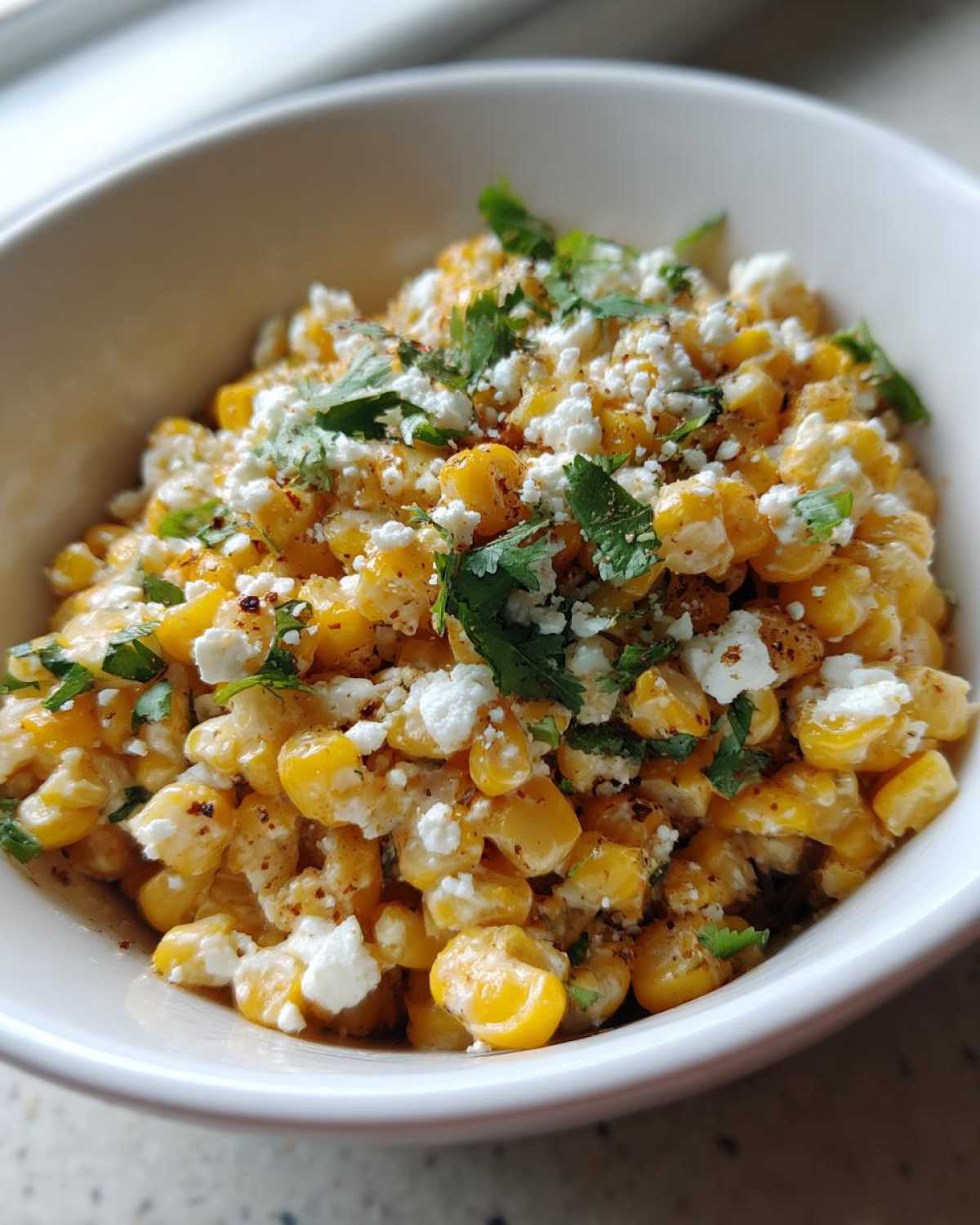 Mexican Street Corn Salad (Esquites) - detail 3