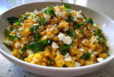 Mexican Street Corn Salad (Esquites)