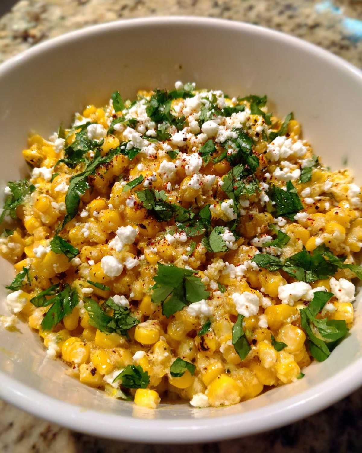 Mexican Street Corn Salad (Esquites) - detail 4