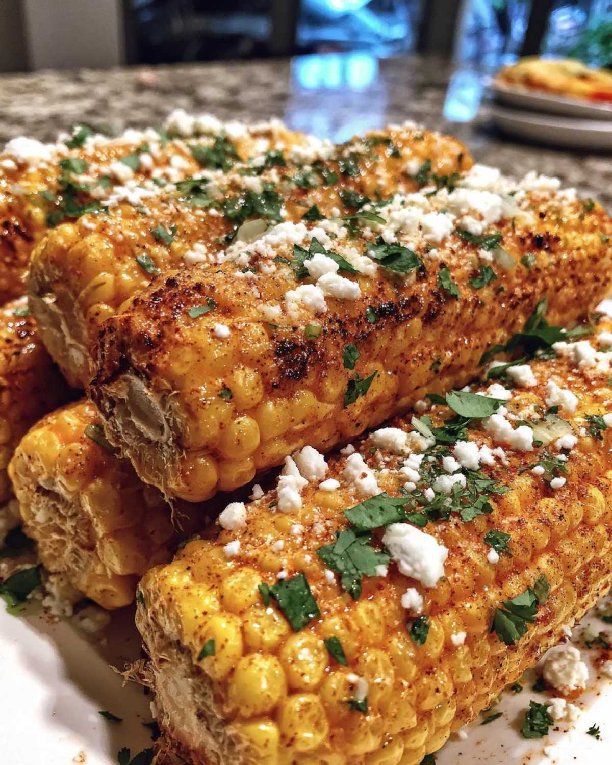 Mexican street corn - detail 3