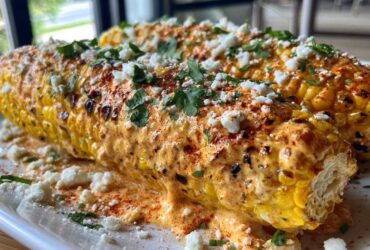 Mexican street corn