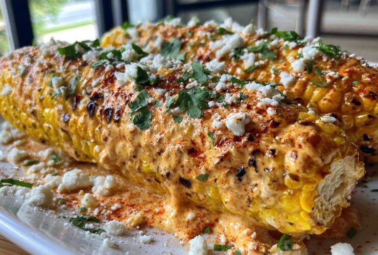 Mexican street corn