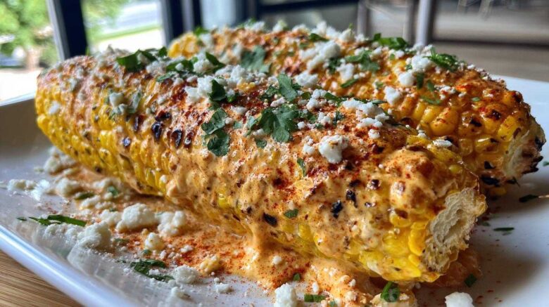 Mexican street corn