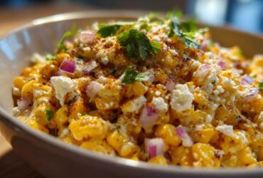 Mexican street corn bowl