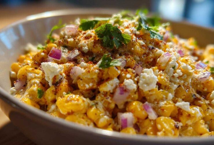 Mexican street corn bowl