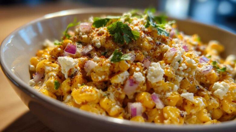 Mexican street corn bowl