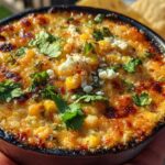 Mexican street corn dip