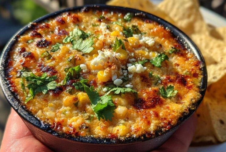 Mexican street corn dip