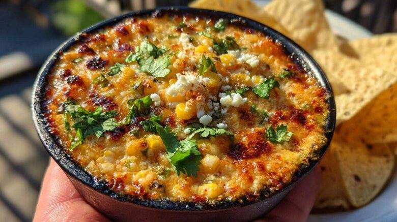 Mexican street corn dip