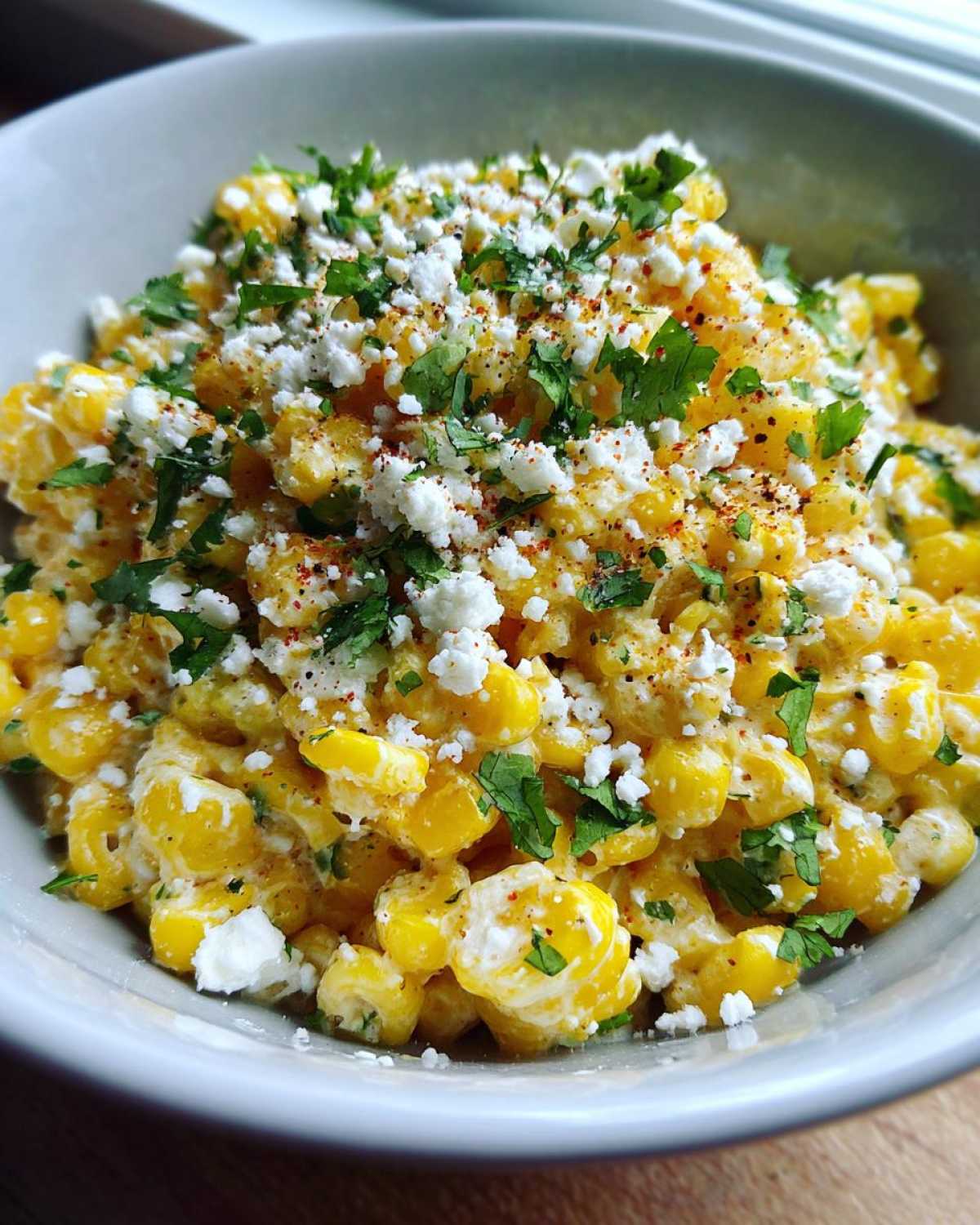 Mexican street corn salad - detail 4