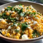 Mexican street corn salad