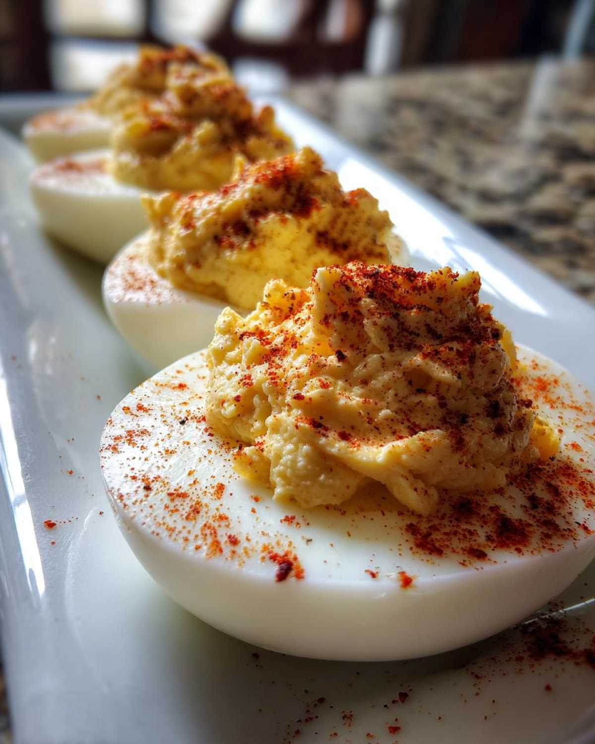 Million Dollar Deviled Eggs - detail 1