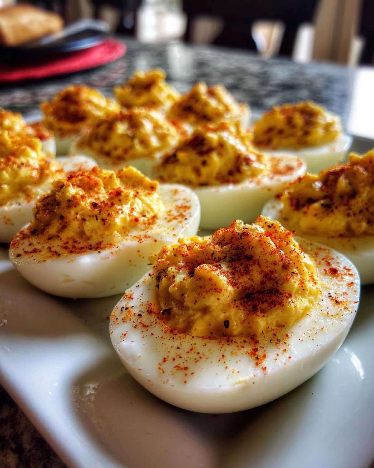 Million Dollar Deviled Eggs - detail 2