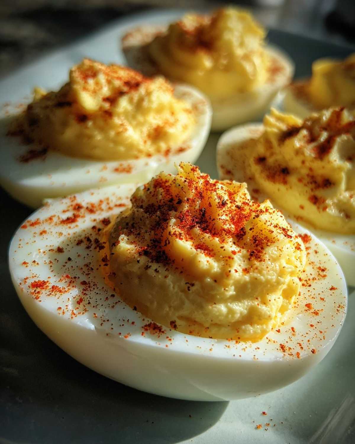 Million Dollar Deviled Eggs - detail 3