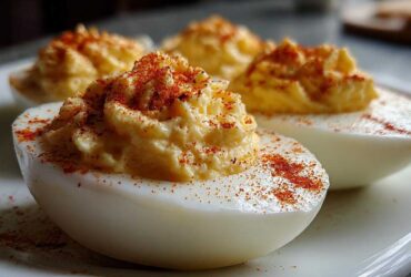 Million Dollar Deviled Eggs