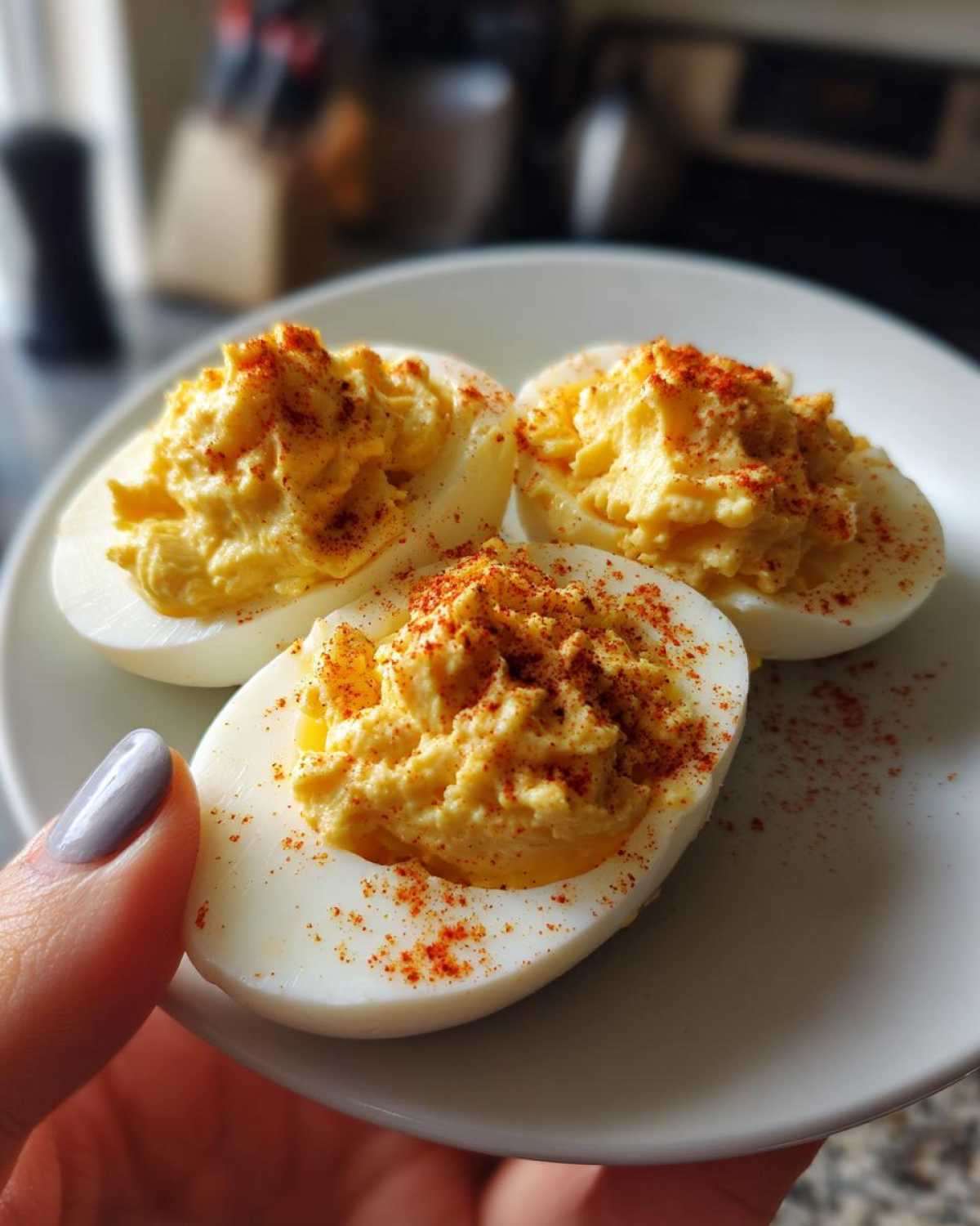 Million Dollar Deviled Eggs - detail 4